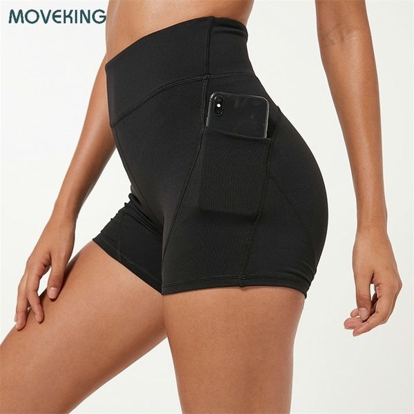 high waist workout yoga sport shorts women hip push up fitness training shorts with two side pockets sports gym athletic shorts t200412, White;black
high waist workout yoga sport shorts women hip push up fitness training shorts with two side pockets sports gym athletic shorts t200412, White;black