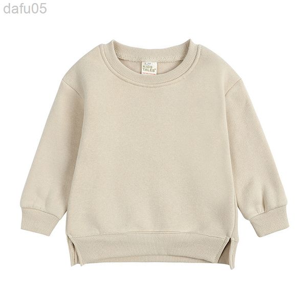 2022 spring baby boys girls o-neck sweatshirt warm fleece toddler solid jumper children hoodie long sleeves children pull over l220808, Black
2022 spring baby boys girls o-neck sweatshirt warm fleece toddler solid jumper children hoodie long sleeves children pull over l220808, Black