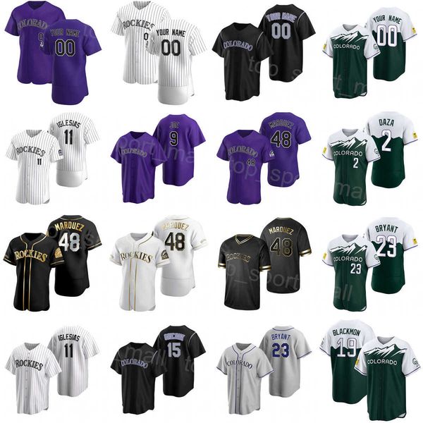 men kids women baseball 9 connor joe jersey 11 jose iglesias 15 randal grichuk 2 yonathan daza 48 german marquez 1 garrett hampson flexbase, Blue;black
men kids women baseball 9 connor joe jersey 11 jose iglesias 15 randal grichuk 2 yonathan daza 48 german marquez 1 garrett hampson flexbase, Blue;black