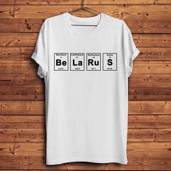 elements periodic table belarus letter print funny geek tshirt men white casual streetwear t shirt belarusian gift tee220622, White;black
elements periodic table belarus letter print funny geek tshirt men white casual streetwear t shirt belarusian gift tee220622, White;black