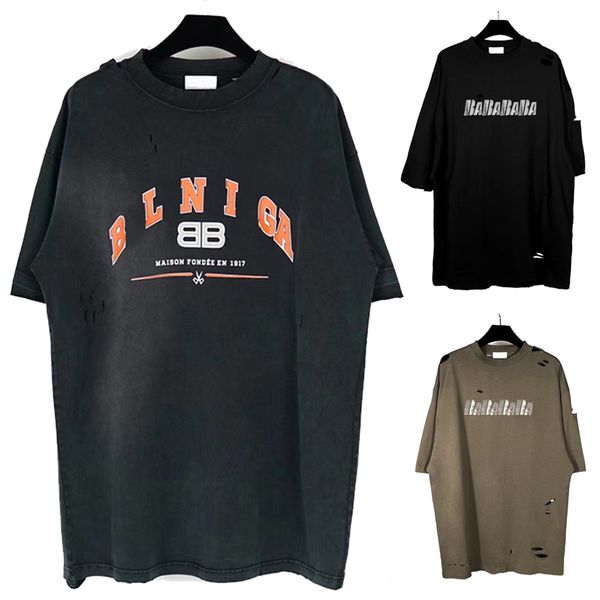 summer mens women designers t shirts loose tees fashion brands man s casual shirt luxurys clothing street shorts sleeve, Black;brown
summer mens women designers t shirts loose tees fashion brands man s casual shirt luxurys clothing street shorts sleeve, Black;brown