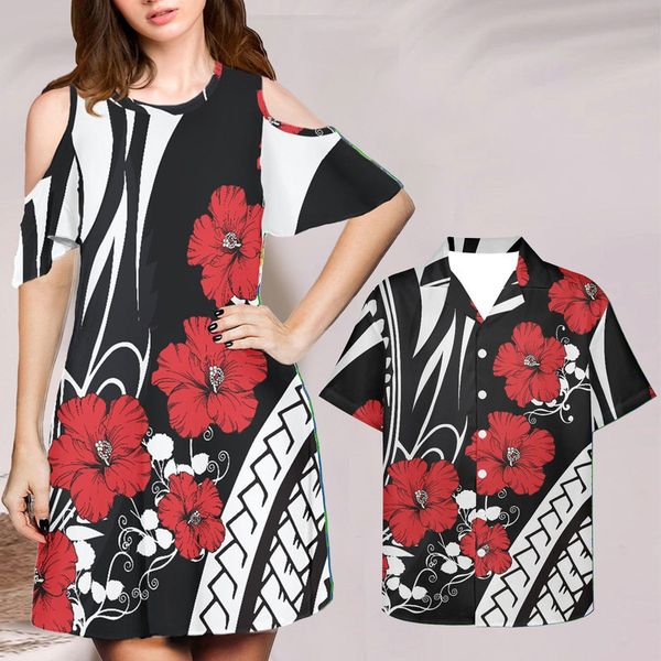 summer dresses women off the shoulder ropa and men boho shirt red bohemian plumeria print couple clothe set drop 220627, Black;gray
summer dresses women off the shoulder ropa and men boho shirt red bohemian plumeria print couple clothe set drop 220627, Black;gray