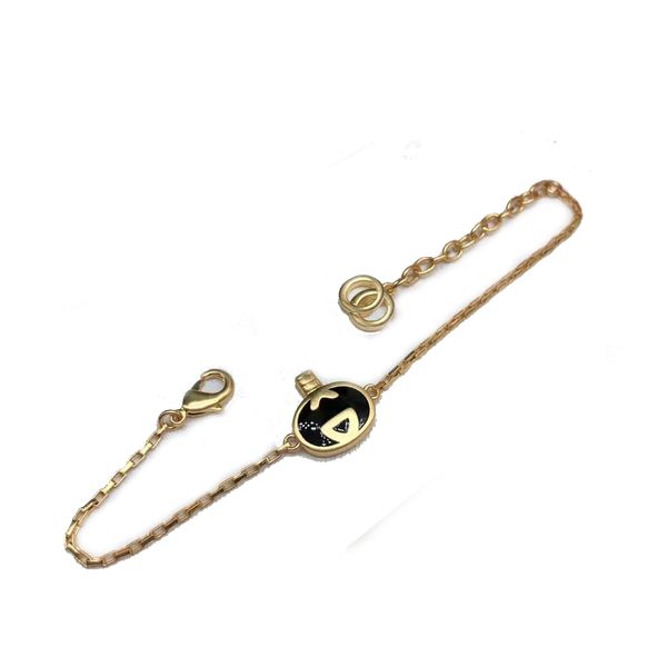 2022 brand original jewelry cuff designer ladies fashion simple high-end real gold electroplating tiger head zircon double-sided bracelet, White
2022 brand original jewelry cuff designer ladies fashion simple high-end real gold electroplating tiger head zircon double-sided bracelet, White