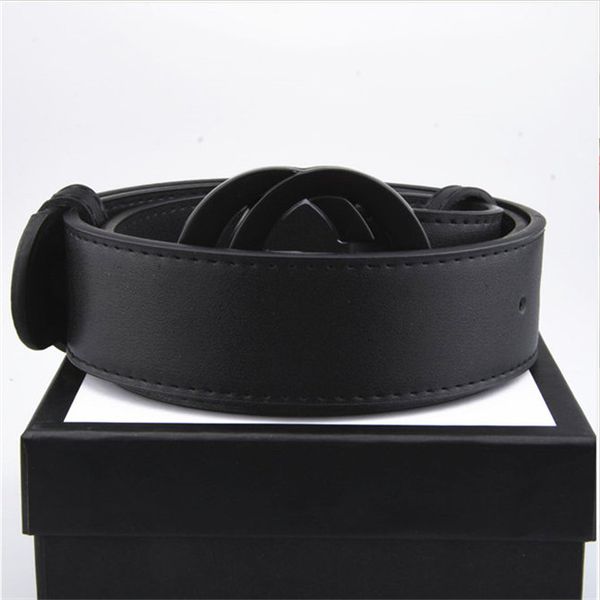 

Designer Fashion Great Ceinture Cintura Belt Head Litchi Quiet Great Belts Fashion Womens Belt Men Designers Leather Black Brown Belts Women Classic S Wo, Width 3.8cm with gift box