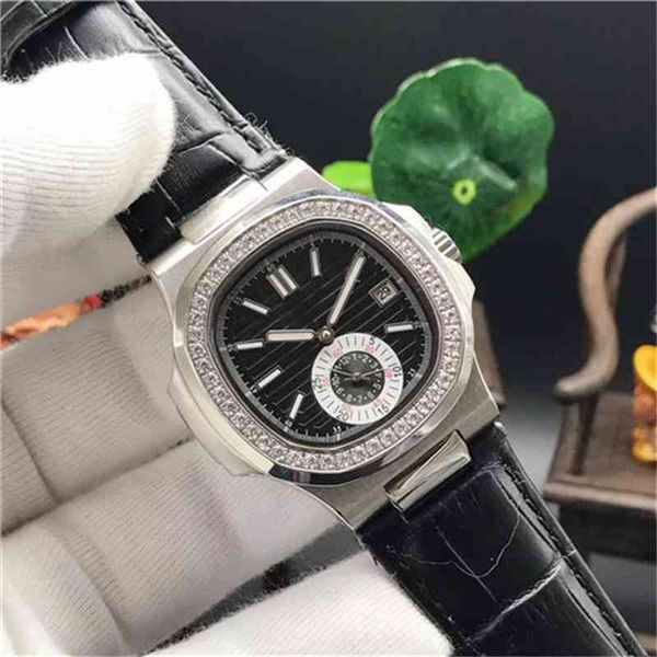 luxury mens watches stainless steel case brown black leather strap diamonds bezel sapphire automatic mechanical men brand watch, Slivery;brown
luxury mens watches stainless steel case brown black leather strap diamonds bezel sapphire automatic mechanical men brand watch, Slivery;brown