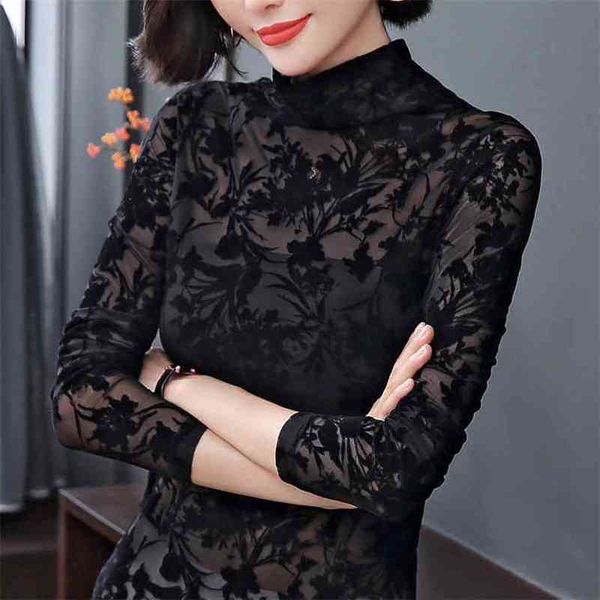 hollow out women spring autumn style lace blouses shirts casual long sleeve turtleneck leaf embroidery blusas df3028 210401, White
hollow out women spring autumn style lace blouses shirts casual long sleeve turtleneck leaf embroidery blusas df3028 210401, White