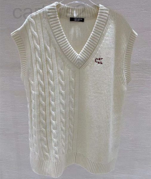 women's knits & tees designer straight 2022 early spring new casual loose lazy style knitted love neck sleeveless vest women 1977, White
women's knits & tees designer straight 2022 early spring new casual loose lazy style knitted love neck sleeveless vest women 1977, White