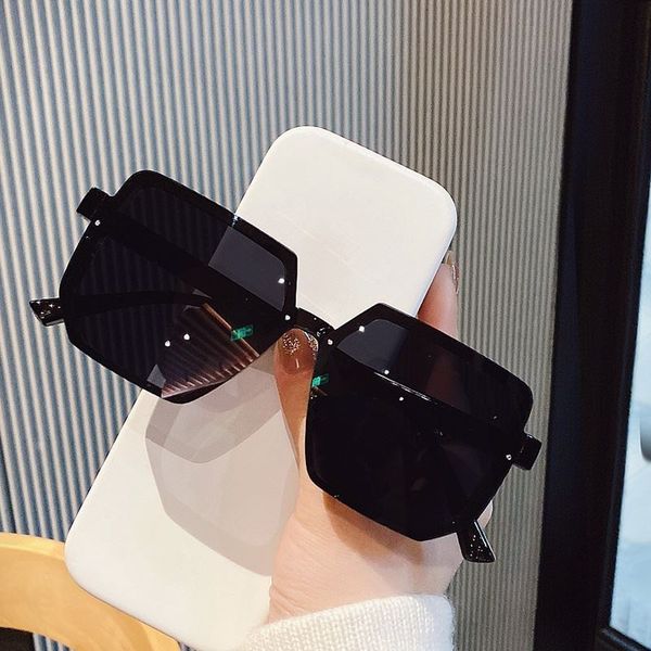50% discount for factory direct salesl men's large sunglasses women's thin sun protection travel, White;black
50% discount for factory direct salesl men's large sunglasses women's thin sun protection travel, White;black