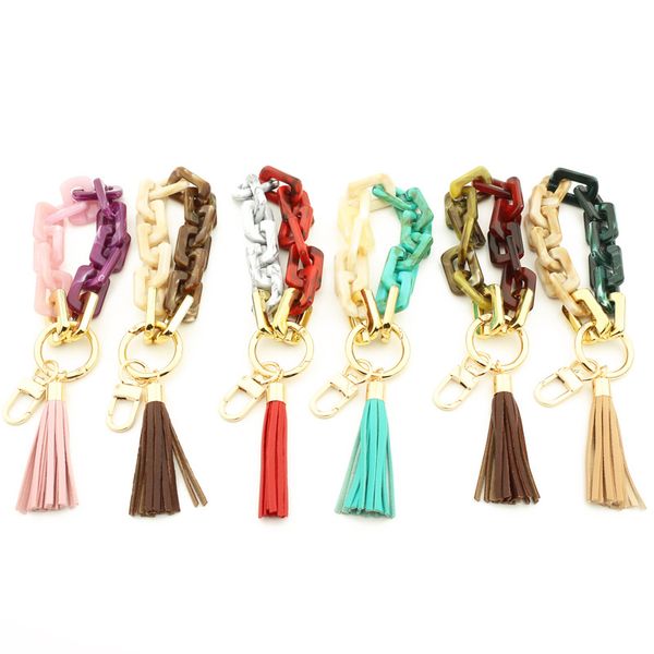 acrylic rectangular two-color contrast color keychains resin pu tassel fashion accessories keychain ladies bag pendant spot, Silver
acrylic rectangular two-color contrast color keychains resin pu tassel fashion accessories keychain ladies bag pendant spot, Silver