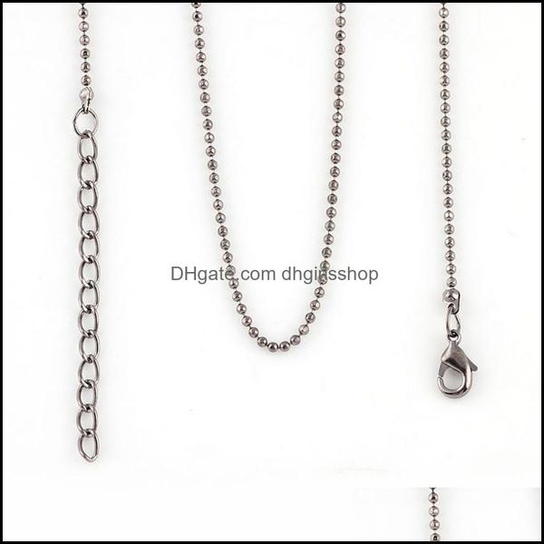 chains necklaces pendants jewelry fashion ball chain necklace for glass living locket with lobster clasp floating dhtbx, Silver
chains necklaces pendants jewelry fashion ball chain necklace for glass living locket with lobster clasp floating dhtbx, Silver