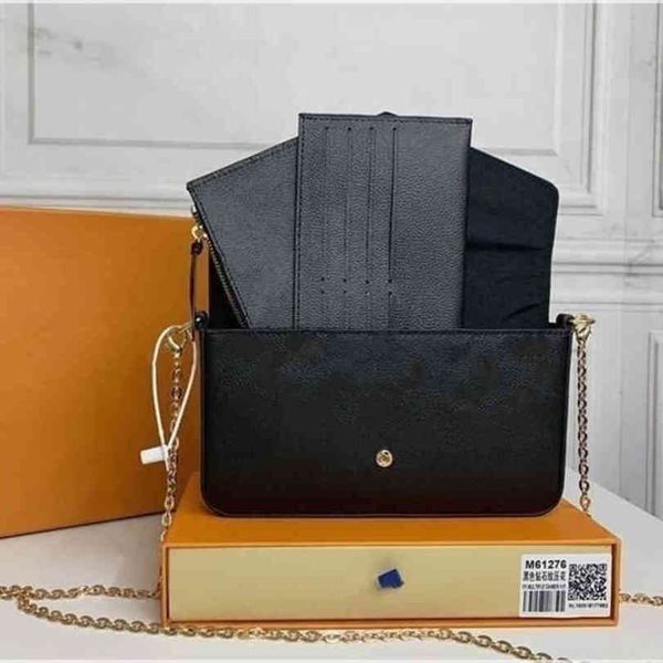 with box designers bags dustbag original 3pcs set luxurys purse woman fashion monogrames multi pochette felicie chain qkhl
with box designers bags dustbag original 3pcs set luxurys purse woman fashion monogrames multi pochette felicie chain qkhl