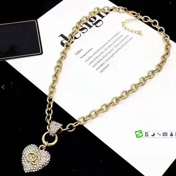 korea east gate new fashion personality diamond inlaid peach heart necklace new girl's clavicle chain net red neck, Silver
korea east gate new fashion personality diamond inlaid peach heart necklace new girl's clavicle chain net red neck, Silver