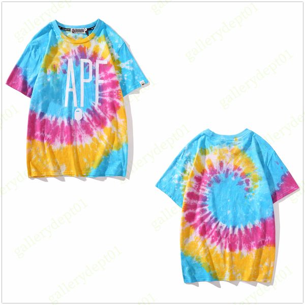 tie dye mens t shirt designer t shirts women tshirts cotton shark anti-shrink cashew nut print classic colorful letters reflective clothes t, White;black 
tie dye mens t shirt designer t shirts women tshirts cotton shark anti-shrink cashew nut print classic colorful letters reflective clothes t, White;black
