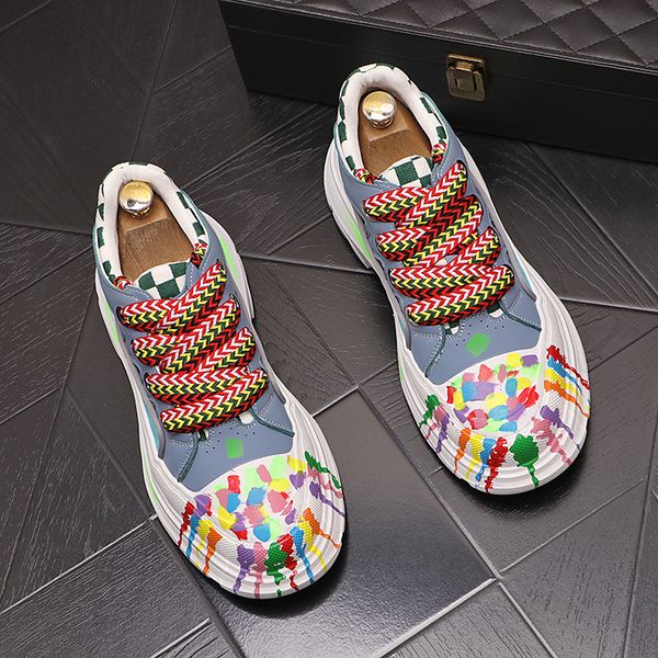 british style lace-up wedding dress party shoes thick bottom breathable comfortable casual sneakers white round toe driving sports single wa, Black
british style lace-up wedding dress party shoes thick bottom breathable comfortable casual sneakers white round toe driving sports single wa, Black