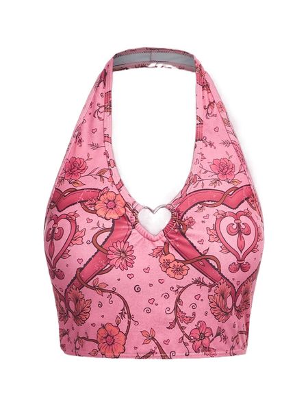 romwe y2k revival floral graphic heart-ring linked halter tankini g5tw#, White;black
romwe y2k revival floral graphic heart-ring linked halter tankini g5tw#, White;black