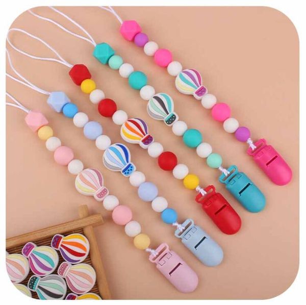 ins baby safty food silicon pacifier holder clips balloon shape and beads ball design anti-dropping teething training infant suitable for 0-
ins baby safty food silicon pacifier holder clips balloon shape and beads ball design anti-dropping teething training infant suitable for 0-