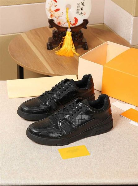 2022 luxury designer dress shoes trainer iridescent luxembourg sneakers denim trainers low cut sneakers good quality with box non-slip 1top, Black
2022 luxury designer dress shoes trainer iridescent luxembourg sneakers denim trainers low cut sneakers good quality with box non-slip 1top, Black