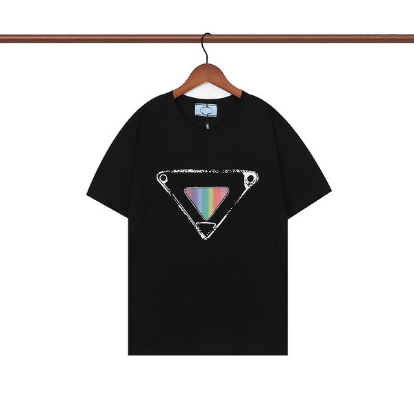 men's t shirt men designer tees women superior quality tshirts printed round neck cotton fashion leisure t-shirts outdoor couples shor, White;black
men's t shirt men designer tees women superior quality tshirts printed round neck cotton fashion leisure t-shirts outdoor couples shor, White;black