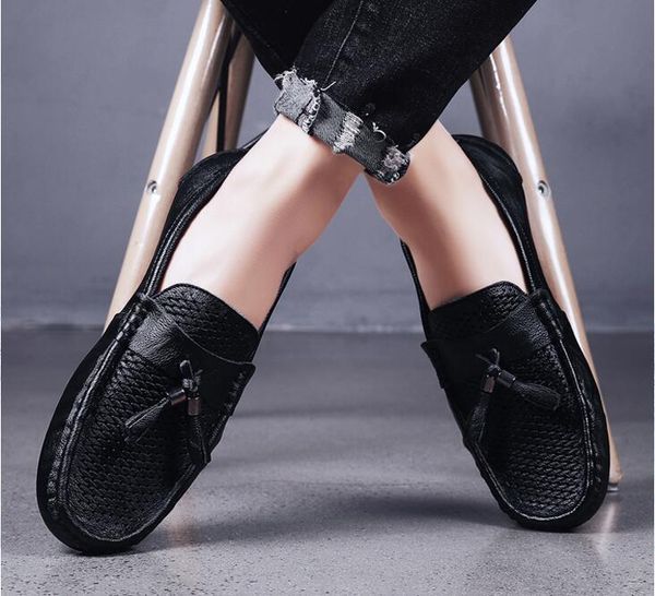 2022 summer cut-outs dress shoes weh men soft leather fashion driving classic slip on flats outdoor moccasins loafers size: eu39-44, Black
2022 summer cut-outs dress shoes weh men soft leather fashion driving classic slip on flats outdoor moccasins loafers size: eu39-44, Black