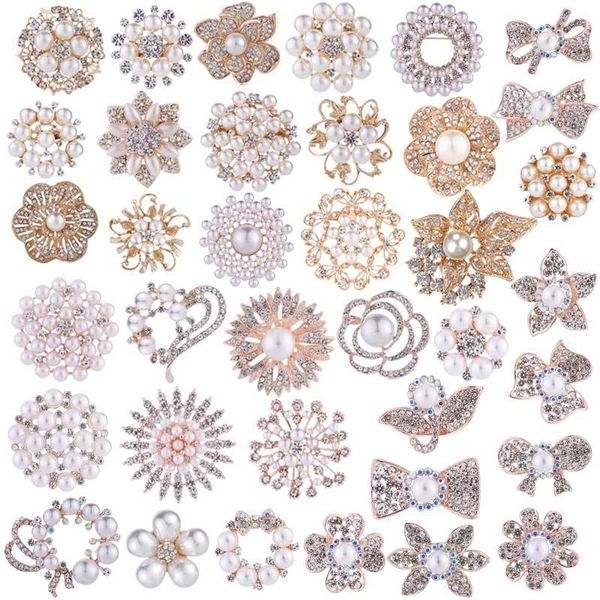 women large brooches jewelry lady snowflake imitation pearls rhinestones crystal wedding brooch pin accessorise 10 styles, Red;brown
women large brooches jewelry lady snowflake imitation pearls rhinestones crystal wedding brooch pin accessorise 10 styles, Red;brown