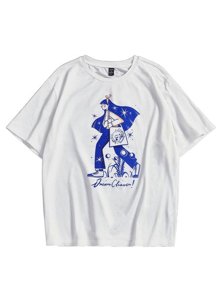 x. eurekartstudio f.igure a.nd s.logan graphic d.rop s.houlder tee j3s6#, White
x. eurekartstudio f.igure a.nd s.logan graphic d.rop s.houlder tee j3s6#, White