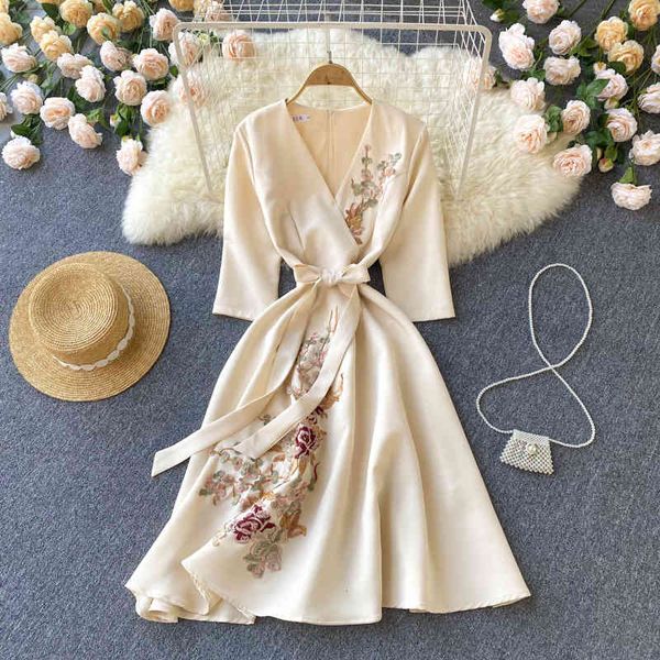 casual dresses spring and summer celebrities light luxury dress french v-neck goddess temperament close waist thin medium length skirt icqw, Black;gray
casual dresses spring and summer celebrities light luxury dress french v-neck goddess temperament close waist thin medium length skirt icqw, Black;gray
