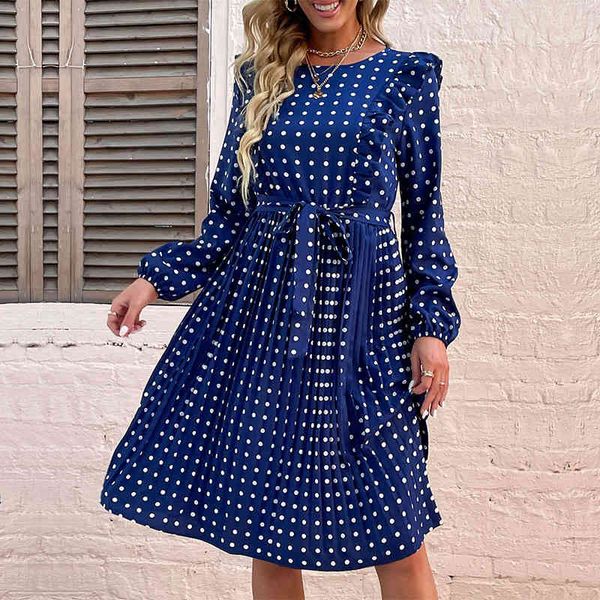 casual dresses spring pleated midi dress woman elegant bandage ruffle long sleeve party dresses for women casual blue polka dot dress 2022 7, Black;gray
casual dresses spring pleated midi dress woman elegant bandage ruffle long sleeve party dresses for women casual blue polka dot dress 2022 7, Black;gray
