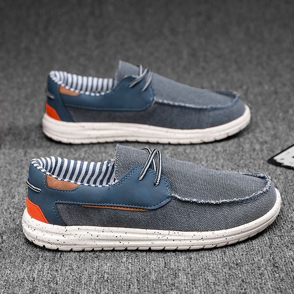 2022 summer mens casual canvas men loafers sneakers lightweight flats soft shoes mocassin breathable boat shoes casual shoes men, Black
2022 summer mens casual canvas men loafers sneakers lightweight flats soft shoes mocassin breathable boat shoes casual shoes men, Black