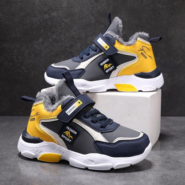 athletic & outdoor spring and winter children's sports shoes high-quality boys' durable warm non-slip waterproof jogging shoesathl, Black
athletic & outdoor spring and winter children's sports shoes high-quality boys' durable warm non-slip waterproof jogging shoesathl, Black
