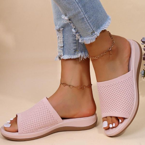 sandals 2022 women shoes mesh fabric breathable woman solid color soft ladies slip on women's party, Black
sandals 2022 women shoes mesh fabric breathable woman solid color soft ladies slip on women's party, Black