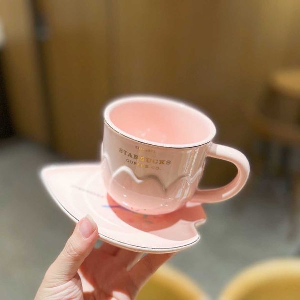 starbucks coffee cup 280ml bird singing and flower fragrance cup and dish set cherry blossom powder girl heart mug deskcup
starbucks coffee cup 280ml bird singing and flower fragrance cup and dish set cherry blossom powder girl heart mug deskcup