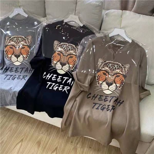 women's t-shirt designer frosted short sleeved t-shirt female winter student korean printed tiger head loose and versatile half uwgz202, White
women's t-shirt designer frosted short sleeved t-shirt female winter student korean printed tiger head loose and versatile half uwgz202, White
