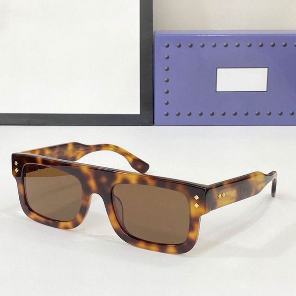 2022 women men sunglasses black yellow leopard print plank frame dark brown rectangle lenses available with box, White;black
2022 women men sunglasses black yellow leopard print plank frame dark brown rectangle lenses available with box, White;black