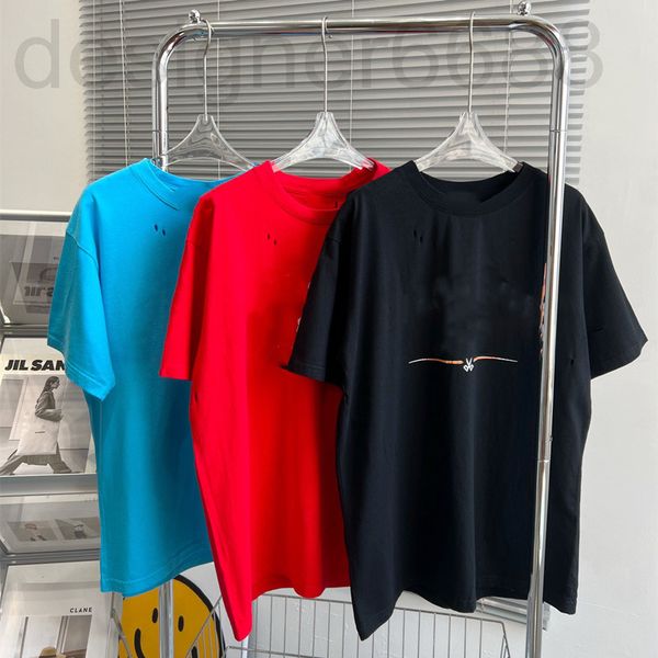 women's t-shirt designer 22 early spring hole and crack print t-shirt aging white leisure fashion loose round neck short sleeve 0ec6
women's t-shirt designer 22 early spring hole and crack print t-shirt aging white leisure fashion loose round neck short sleeve 0ec6