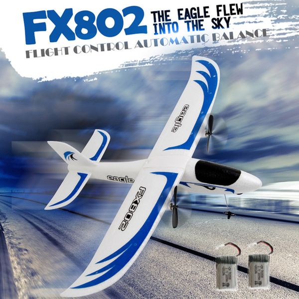 fx802 uav rc foam aircraft 2.4g radio control glider remote control airplane for boys girls model toys children xmas gift 220504
fx802 uav rc foam aircraft 2.4g radio control glider remote control airplane for boys girls model toys children xmas gift 220504