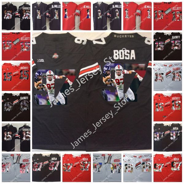 15 ezekiel elliott jersey 1 baxton miller 97 nick bosa jerseys 16 j.t. barrett osu ncaa ohio state buckeyes football jersey stitched, Black
15 ezekiel elliott jersey 1 baxton miller 97 nick bosa jerseys 16 j.t. barrett osu ncaa ohio state buckeyes football jersey stitched, Black