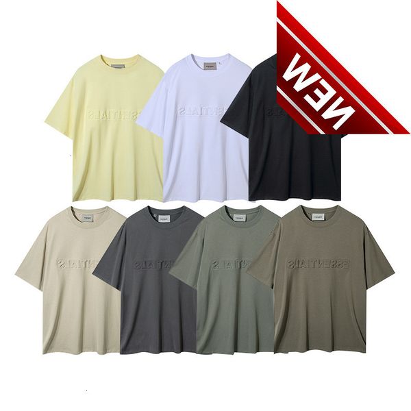 european version large size fog high street fashion brand double thread essentials concave convex letters men's and women's short, White;black
european version large size fog high street fashion brand double thread essentials concave convex letters men's and women's short, White;black