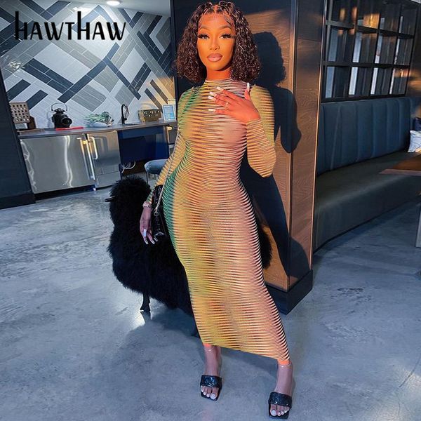 hawthaw women fashion autumn long sleeve gradient see through bodycon printed green long dress 2021 fall clothes wholesale items, Black;gray
hawthaw women fashion autumn long sleeve gradient see through bodycon printed green long dress 2021 fall clothes wholesale items, Black;gray
