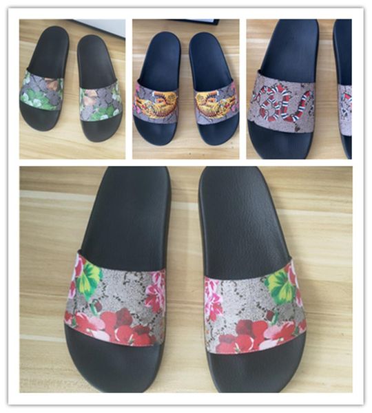 classics sandals designer slippers slides floral brocade gear bottoms flip flops men women striped beach causal slipper, Black
classics sandals designer slippers slides floral brocade gear bottoms flip flops men women striped beach causal slipper, Black