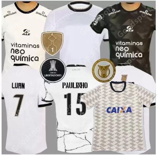 2022 2023 corinthian soccer jersey home maycon 22 23 willian roger guedes augusto giuliano paulinho joao victor luan football shirts fans pl, Black;yellow
2022 2023 corinthian soccer jersey home maycon 22 23 willian roger guedes augusto giuliano paulinho joao victor luan football shirts fans pl, Black;yellow