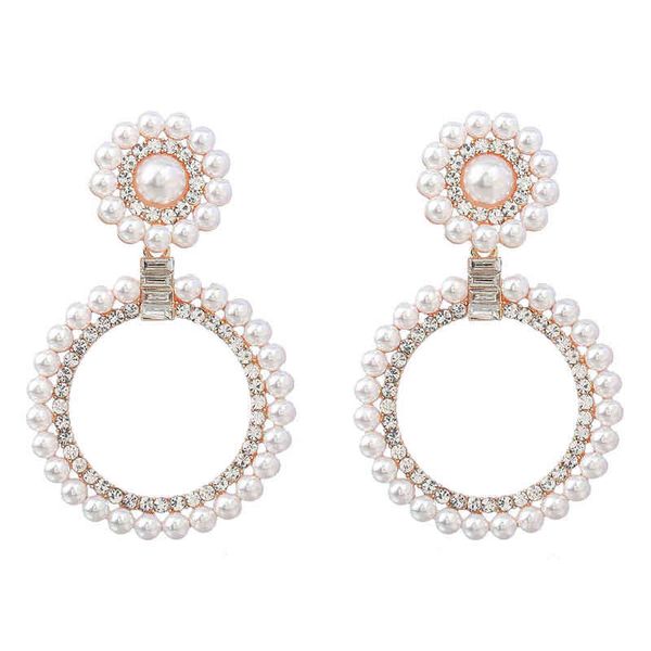 earrings new trend rhinestone imitation pearl earrings women dinner wedding accessories fashion luxury jewelry 220808, Silver
earrings new trend rhinestone imitation pearl earrings women dinner wedding accessories fashion luxury jewelry 220808, Silver