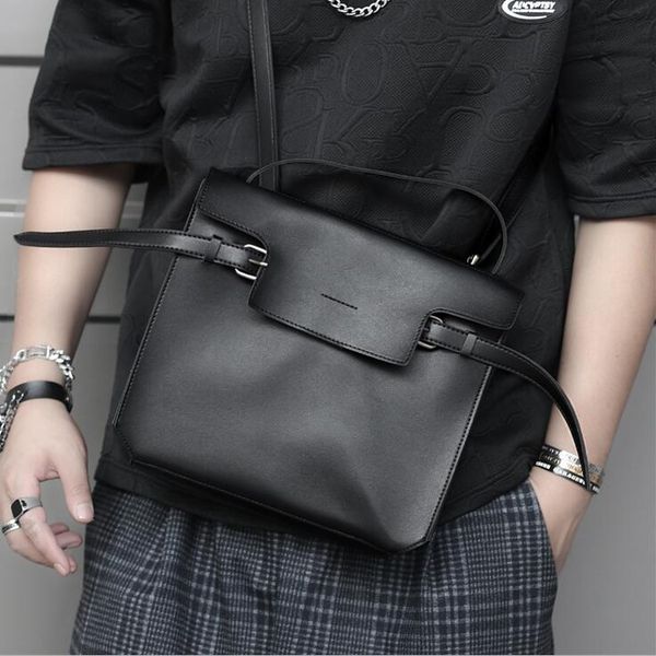 wholesale men leathers shoulder bag simple joker clamshell leather backpack street personality flat solid color fashion handbag large leisur
wholesale men leathers shoulder bag simple joker clamshell leather backpack street personality flat solid color fashion handbag large leisur