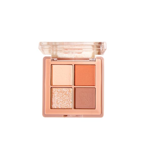 neutral eyeshadow palettes new pocket and kitten 4 colors matte pearlescent glitter eyeshadows pallet anti-sweat eye makeup
neutral eyeshadow palettes new pocket and kitten 4 colors matte pearlescent glitter eyeshadows pallet anti-sweat eye makeup