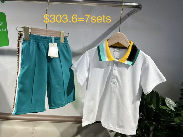 girls clothing sets suits short sleeve shirt + pants brand children girls sylvia, White
girls clothing sets suits short sleeve shirt + pants brand children girls sylvia, White