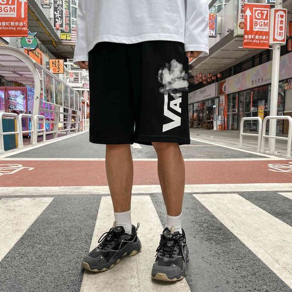 22ss spring summer tide br 10000 * s large print letters men's and women's street casual loose shorts, White;black
22ss spring summer tide br 10000 * s large print letters men's and women's street casual loose shorts, White;black