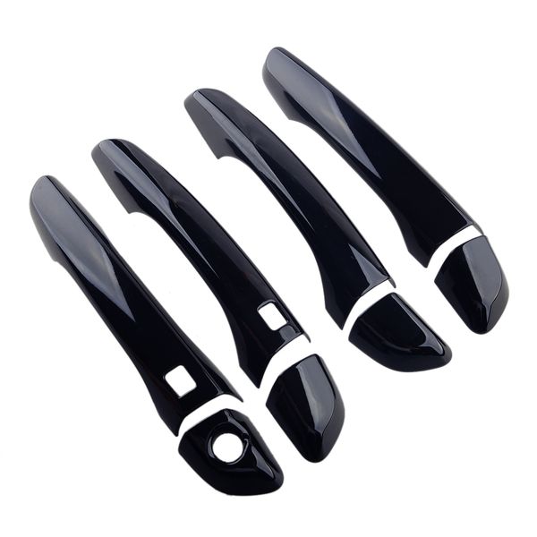 8pcs/set car smart glossy black abs side door handle cover trim abs fit for hyundai elantra 2017 2018 2019 2020
8pcs/set car smart glossy black abs side door handle cover trim abs fit for hyundai elantra 2017 2018 2019 2020