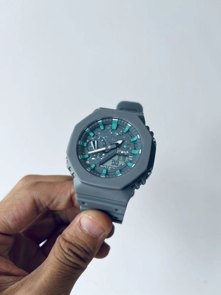 men's sports quartz digital 2100 watch led dual display automatic hand raise light waterproof full-featured gray-green star edition, Slivery;brown
men's sports quartz digital 2100 watch led dual display automatic hand raise light waterproof full-featured gray-green star edition, Slivery;brown