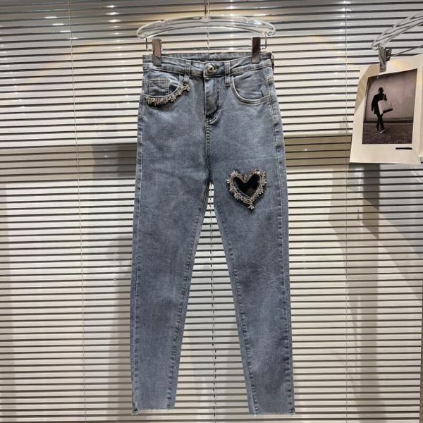 women hollow out diamonds jeans woman high waist pants fashion spring summer lady denim trouses 2022 pantalon pour femme w412, Blue
women hollow out diamonds jeans woman high waist pants fashion spring summer lady denim trouses 2022 pantalon pour femme w412, Blue