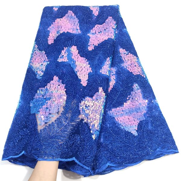 luxury blue african lace fabric 2023 nigerian tulle latest sequence lace fabric lace for wedding dress 5 yards, Black;white
luxury blue african lace fabric 2023 nigerian tulle latest sequence lace fabric lace for wedding dress 5 yards, Black;white