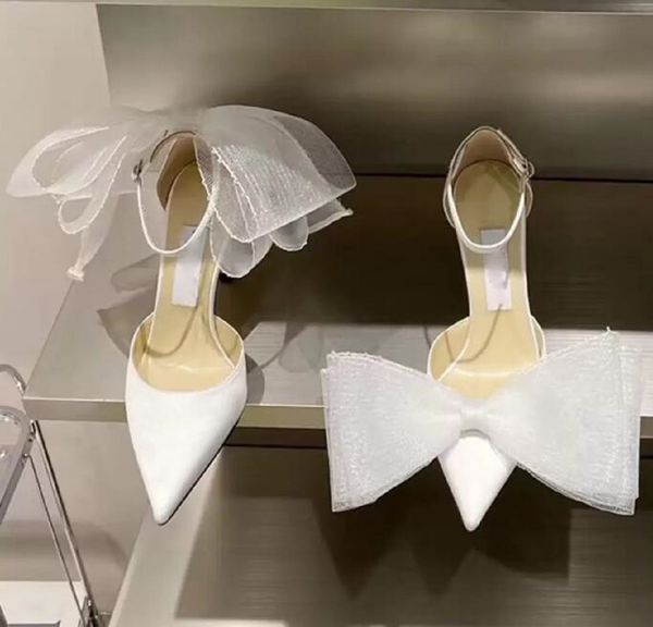 luxurious bride wedding dress shoes sandal avelinebow-embellished pumps women's high heels ankle strap grosgrain sandals evening lady s, Black
luxurious bride wedding dress shoes sandal avelinebow-embellished pumps women's high heels ankle strap grosgrain sandals evening lady s, Black